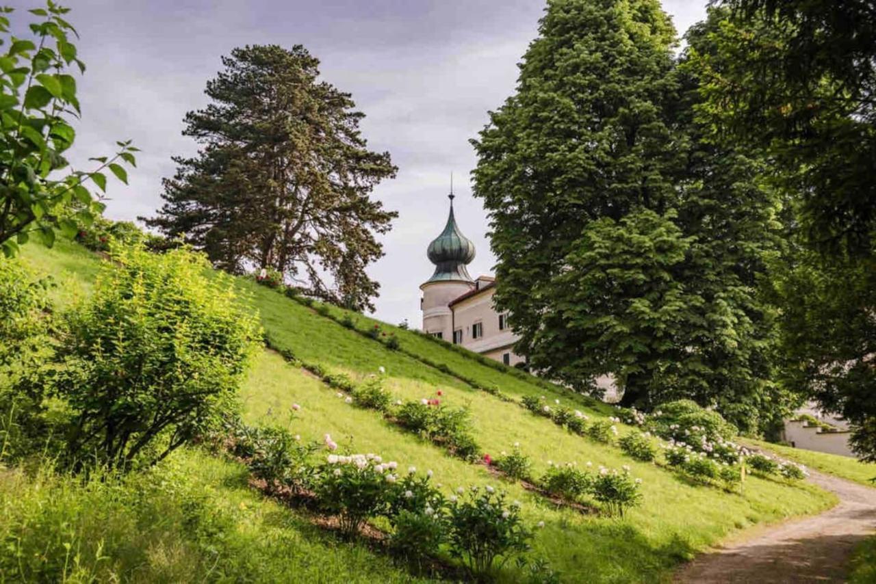 Urlaub In Schlossnaehe Artstetten Eksteriør bilde